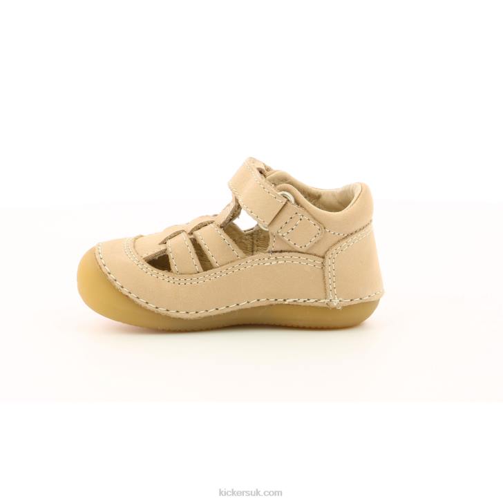 Sushy Beige Kickers ZDBR519 Kids