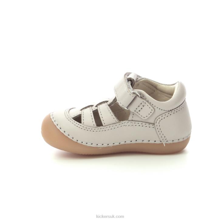 Sushy Light Grey Kickers ZDBR512 Kids