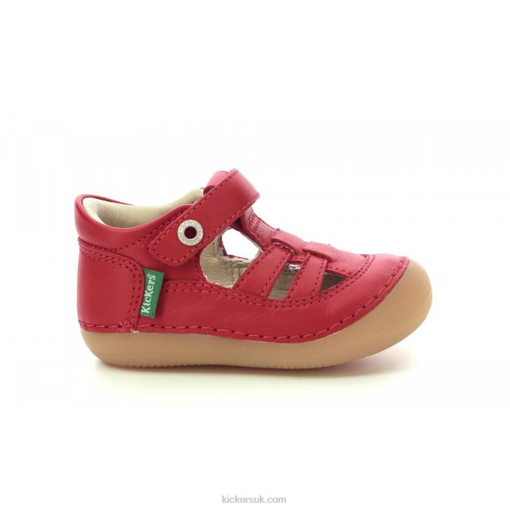 Sushy Red Kickers ZDBR509 Kids