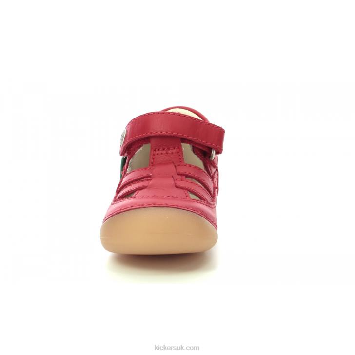 Sushy Red Kickers ZDBR509 Kids