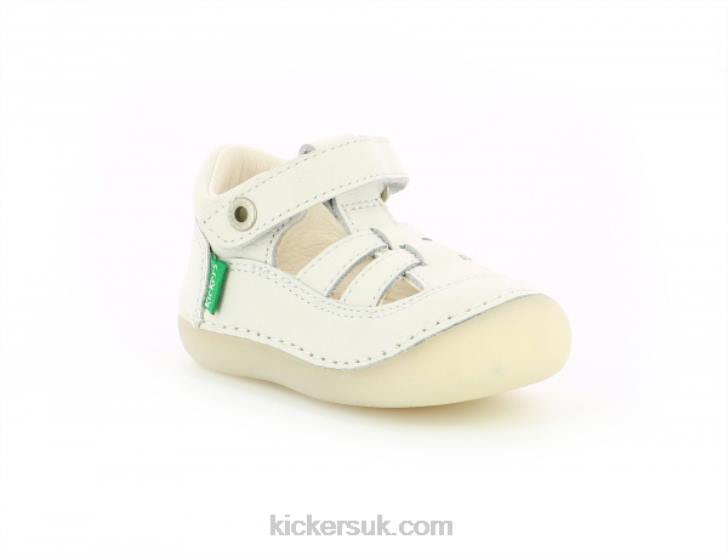 Sushy White Kickers ZDBR510 Kids