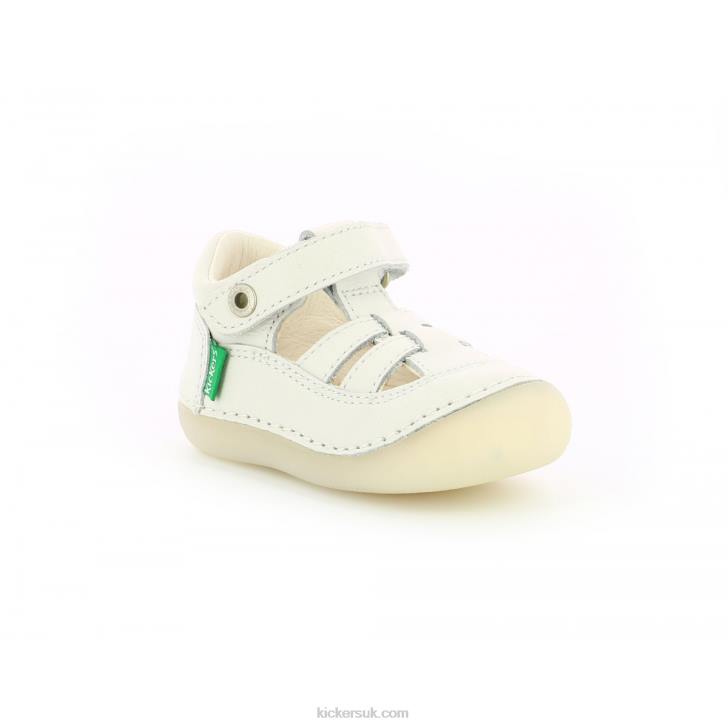 Sushy White Kickers ZDBR510 Kids