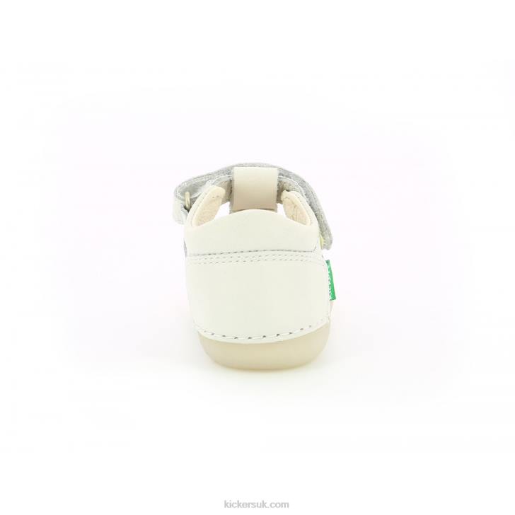Sushy White Kickers ZDBR510 Kids