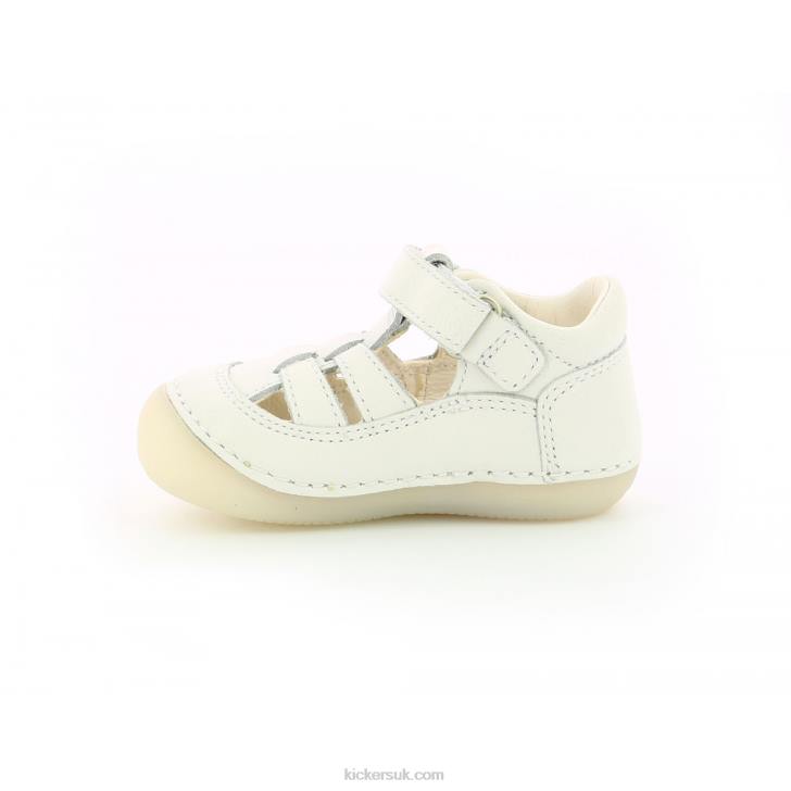 Sushy White Kickers ZDBR510 Kids