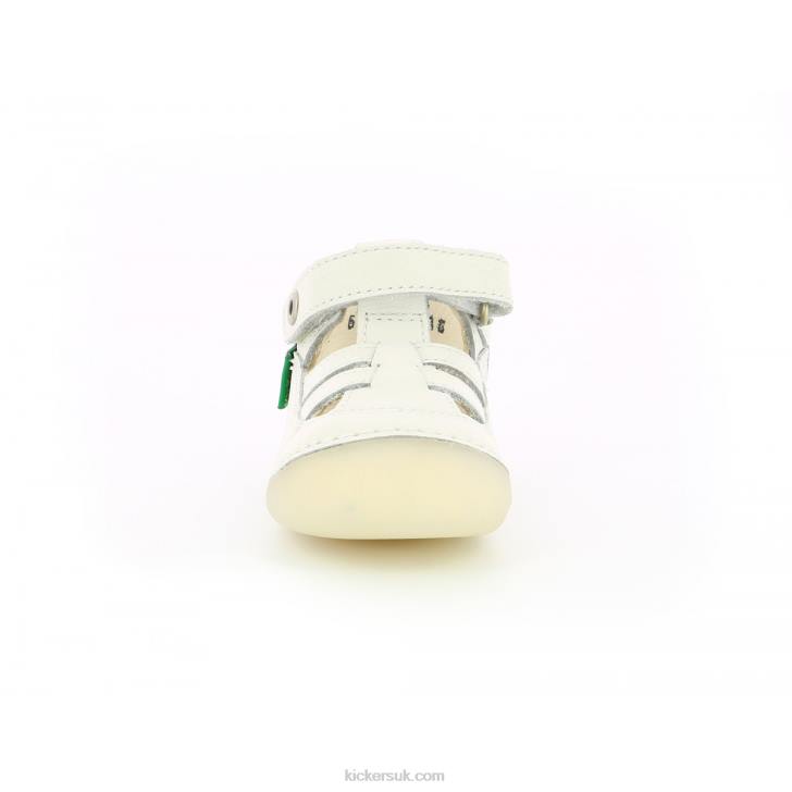 Sushy White Kickers ZDBR510 Kids