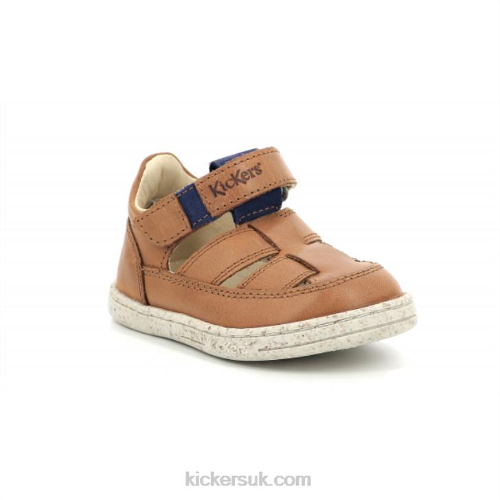 Tractus Camel Blue Kickers ZDBR576 Kids