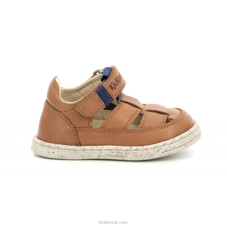 Tractus Camel Blue Kickers ZDBR576 Kids