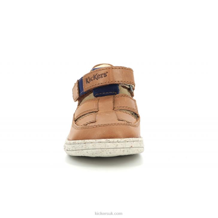 Tractus Camel Blue Kickers ZDBR576 Kids