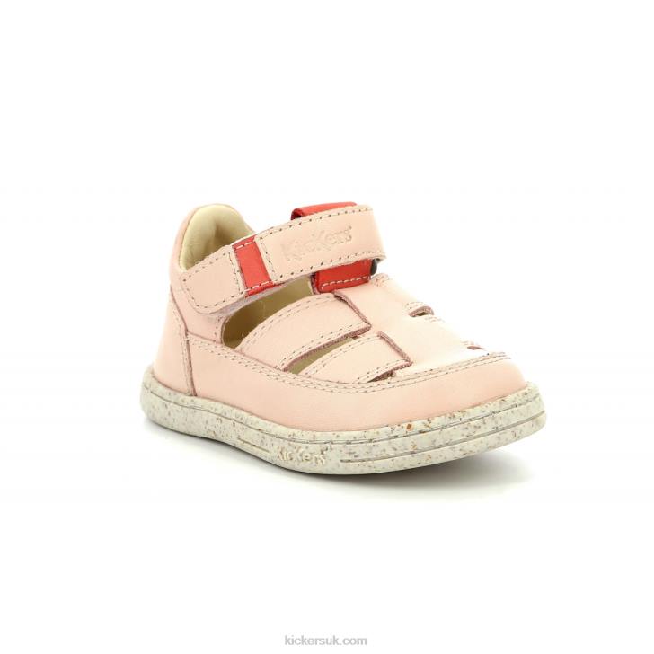 Tractus Light Pink Kickers ZDBR538 Kids