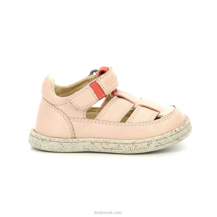 Tractus Light Pink Kickers ZDBR538 Kids