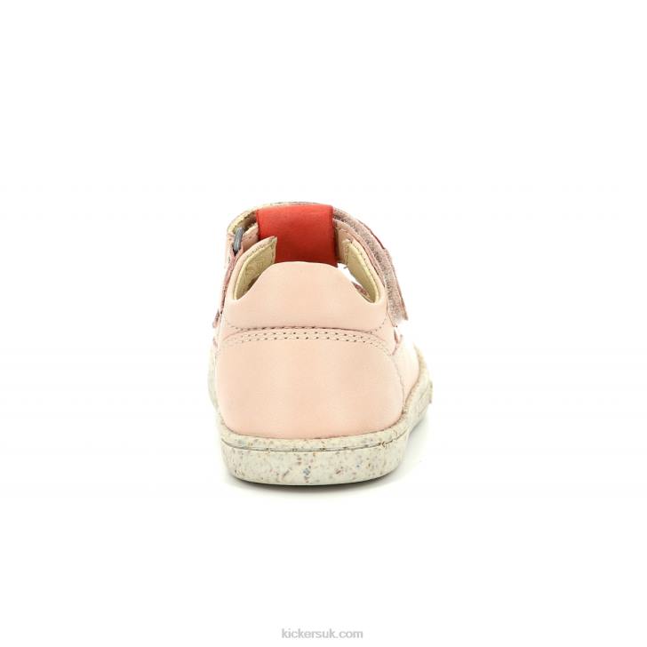 Tractus Light Pink Kickers ZDBR538 Kids