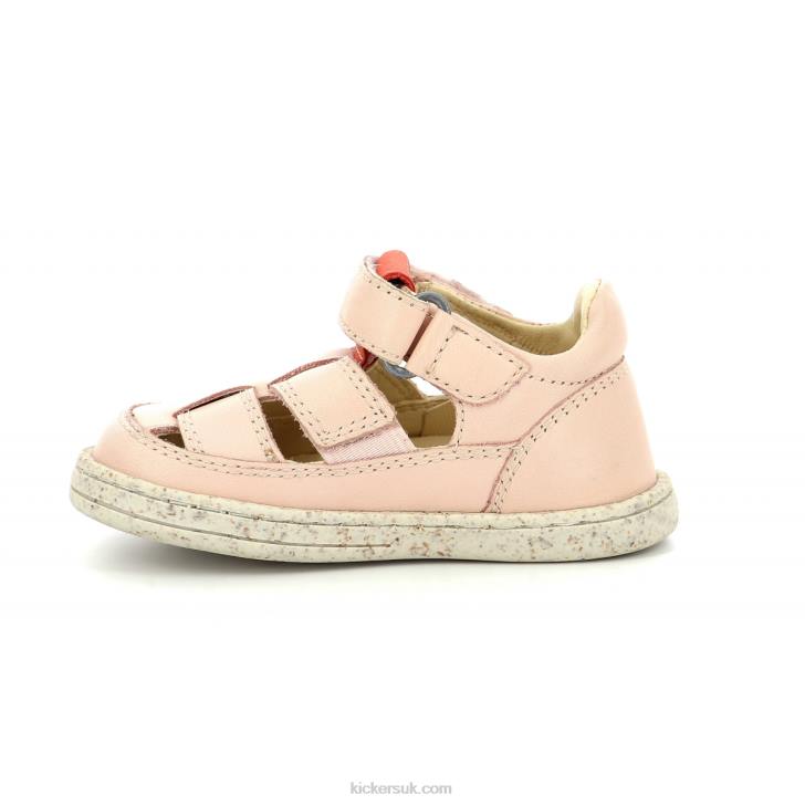 Tractus Light Pink Kickers ZDBR538 Kids