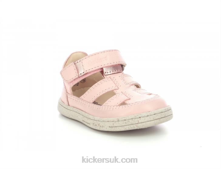 Tractus Light Pink Kickers ZDBR627 Kids