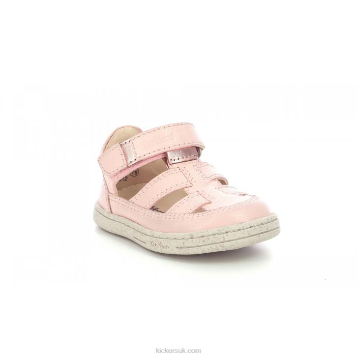 Tractus Light Pink Kickers ZDBR627 Kids