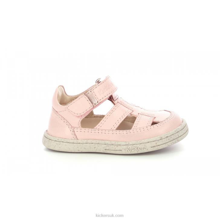 Tractus Light Pink Kickers ZDBR627 Kids