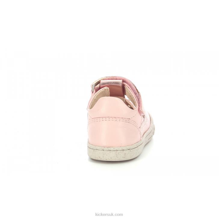 Tractus Light Pink Kickers ZDBR627 Kids