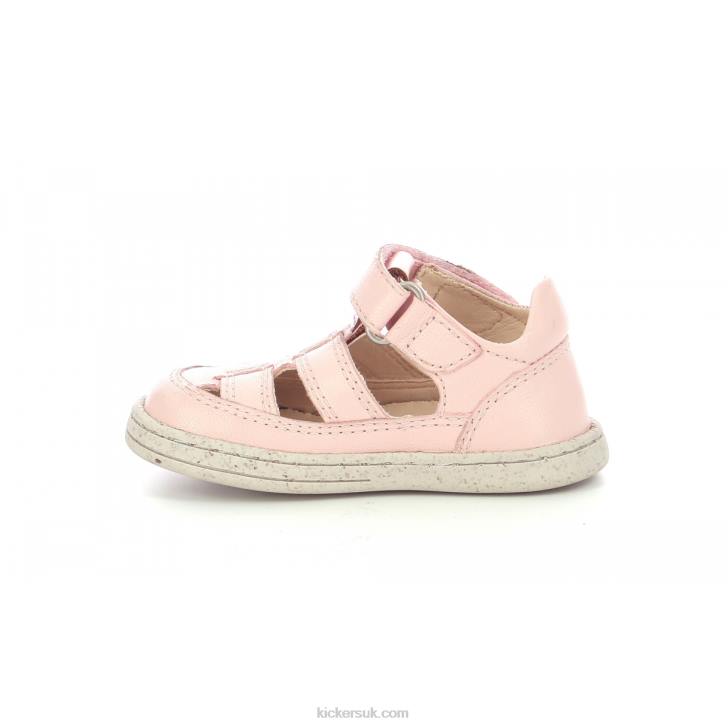Tractus Light Pink Kickers ZDBR627 Kids