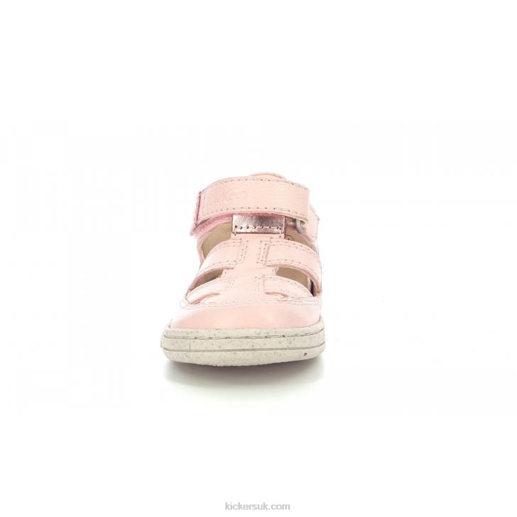 Tractus Light Pink Kickers ZDBR627 Kids