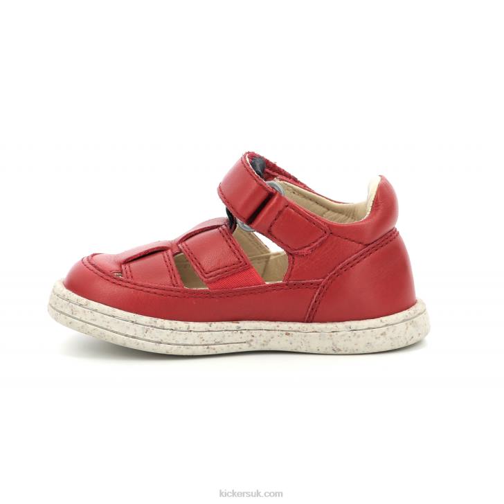 Tractus Red Navy Kickers ZDBR536 Kids
