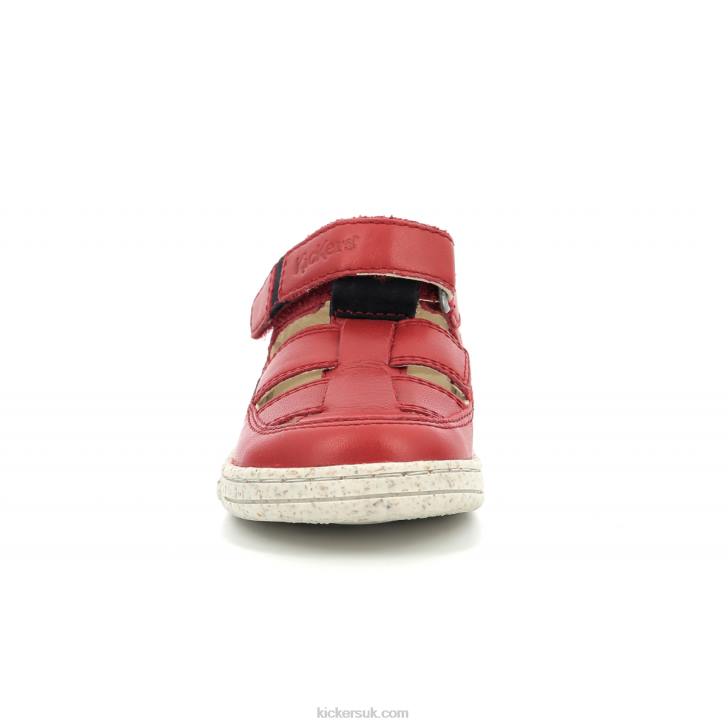 Tractus Red Navy Kickers ZDBR536 Kids