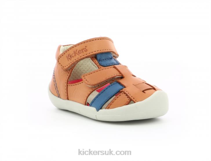 Wasabou Camel Blue Kickers ZDBR559 Kids