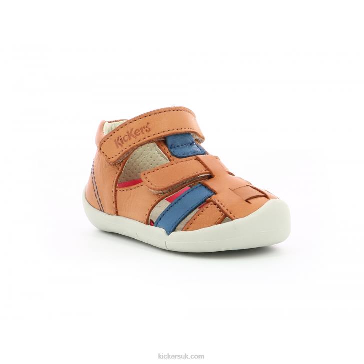Wasabou Camel Blue Kickers ZDBR559 Kids