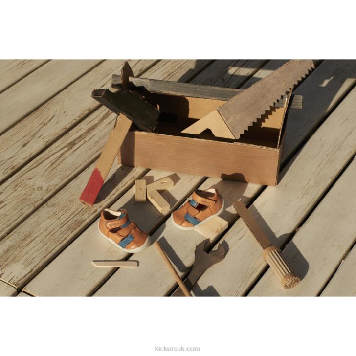 Wasabou Camel Blue Kickers ZDBR559 Kids