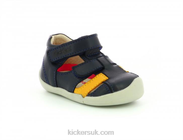 Wasabou Navy Other Kickers ZDBR447 Kids