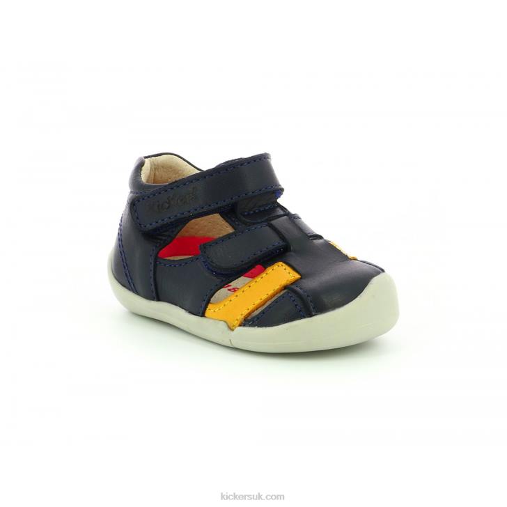Wasabou Navy Other Kickers ZDBR447 Kids