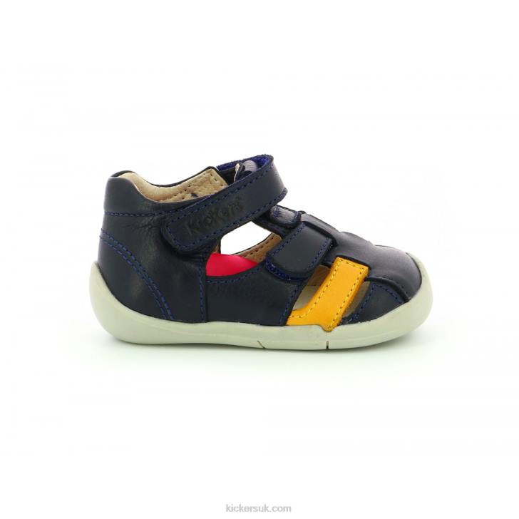 Wasabou Navy Other Kickers ZDBR447 Kids