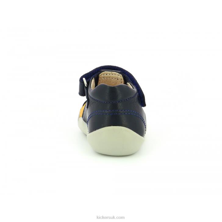 Wasabou Navy Other Kickers ZDBR447 Kids