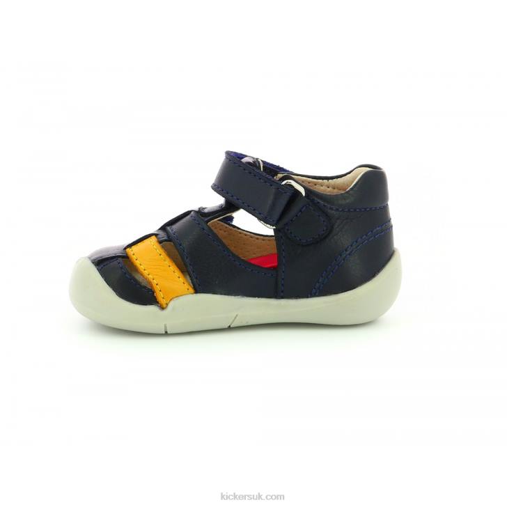 Wasabou Navy Other Kickers ZDBR447 Kids