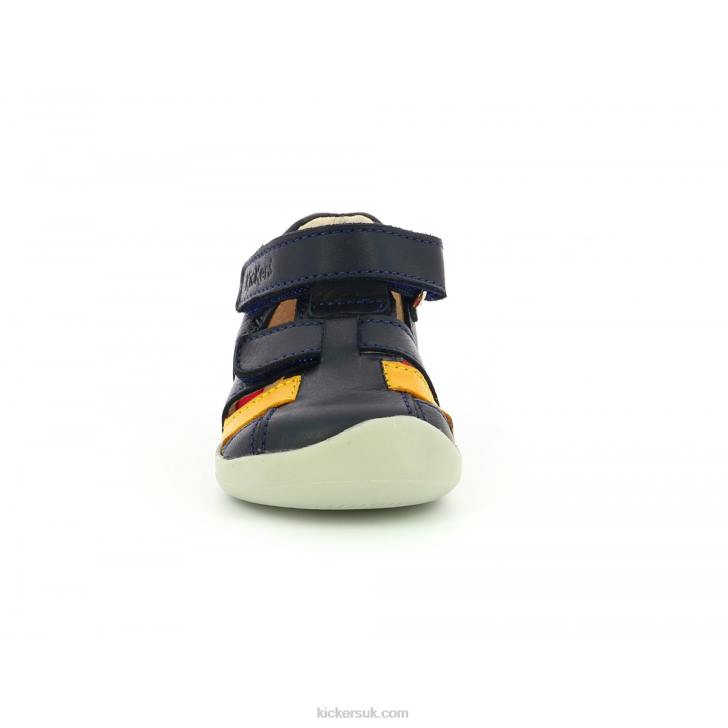 Wasabou Navy Other Kickers ZDBR447 Kids