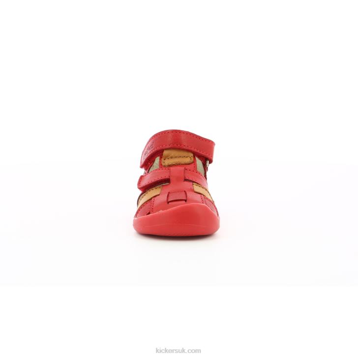 Wasabou Red Camel Kickers ZDBR436 Kids