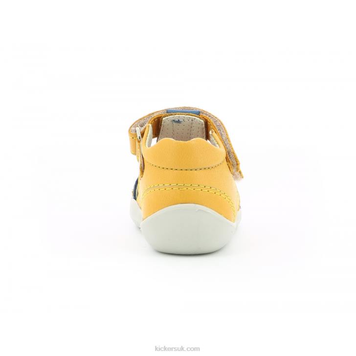 Wasabou Yellow Blue Kickers ZDBR438 Kids
