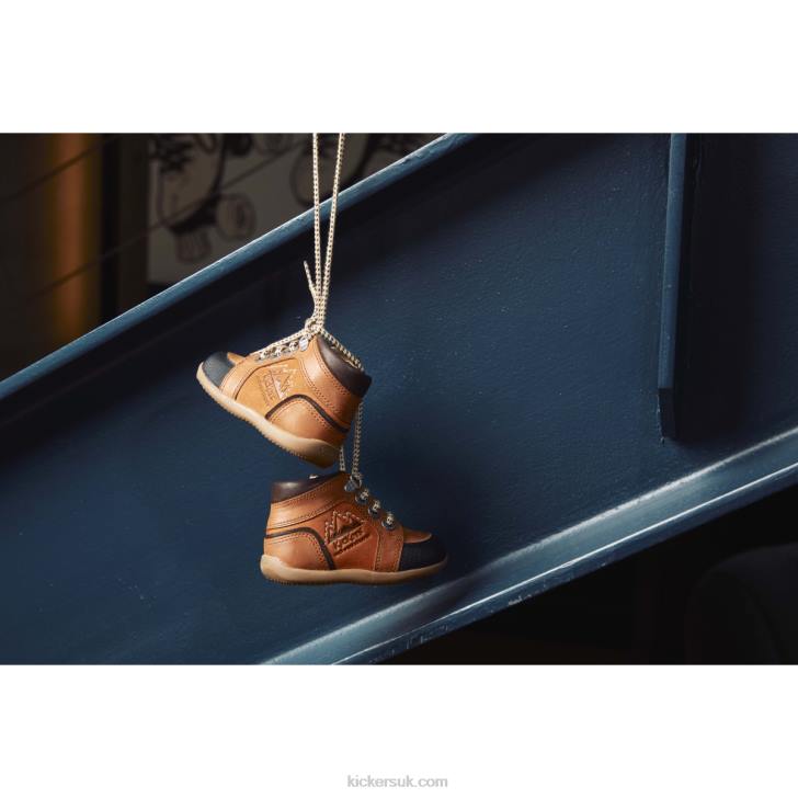 Bins Mountain Camel Brown Kickers ZDBR796 Kids