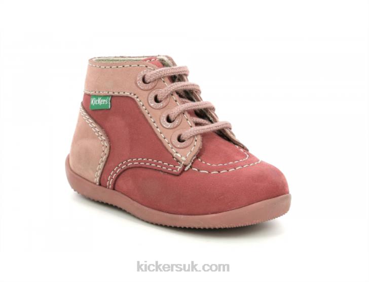 Bonbon-2 Dark Pink Kickers ZDBR853 Kids