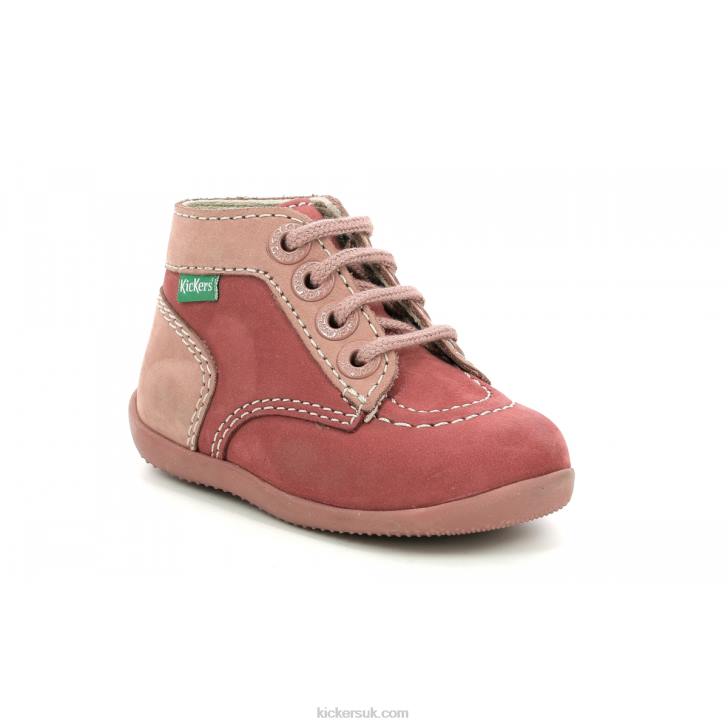 Bonbon-2 Dark Pink Kickers ZDBR853 Kids