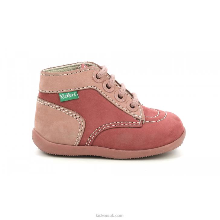 Bonbon-2 Dark Pink Kickers ZDBR853 Kids
