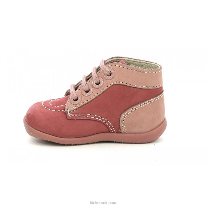 Bonbon-2 Dark Pink Kickers ZDBR853 Kids