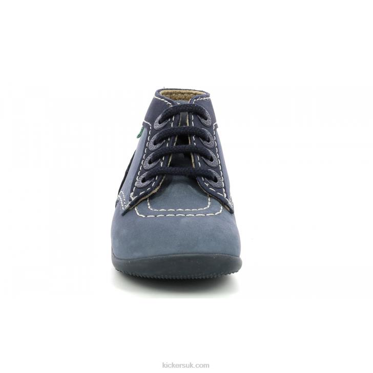 Bonbon-2 Denim Blue Kickers ZDBR852 Kids