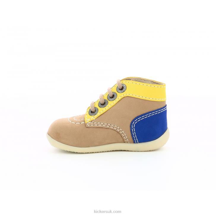 Bonbon-2 Light Beige Kickers ZDBR807 Kids