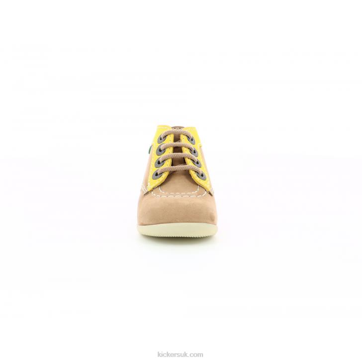 Bonbon-2 Light Beige Kickers ZDBR807 Kids