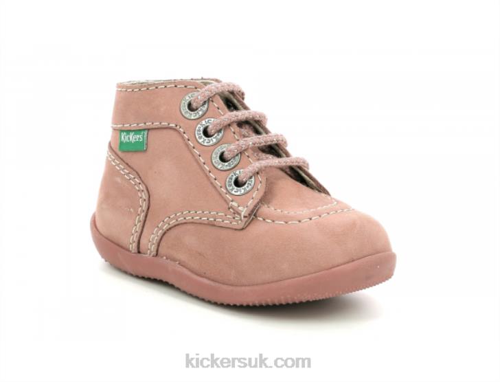 Bonbon-2 Light Pink Kickers ZDBR872 Kids