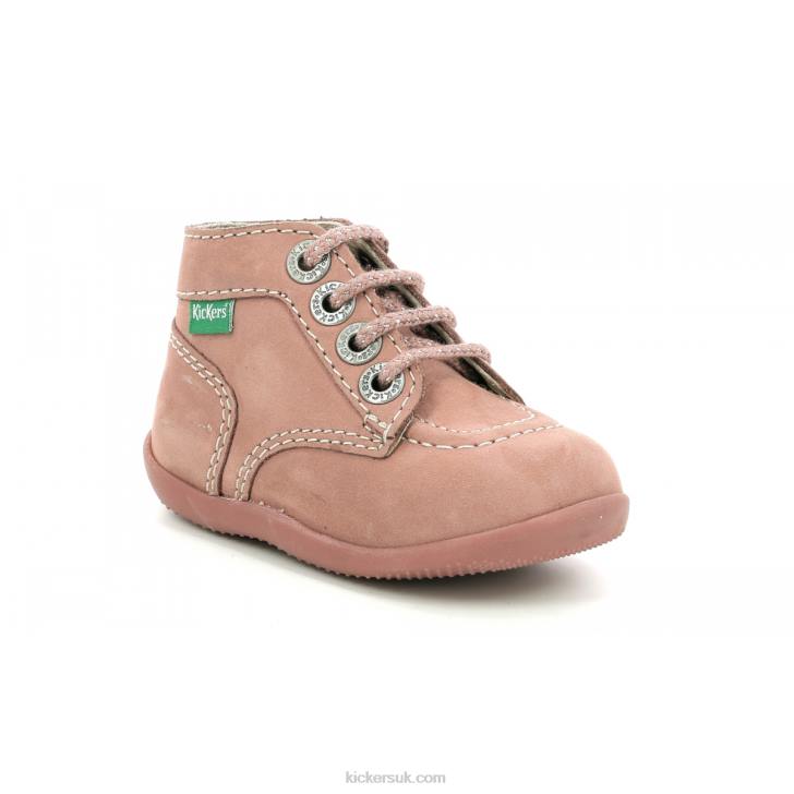 Bonbon-2 Light Pink Kickers ZDBR872 Kids