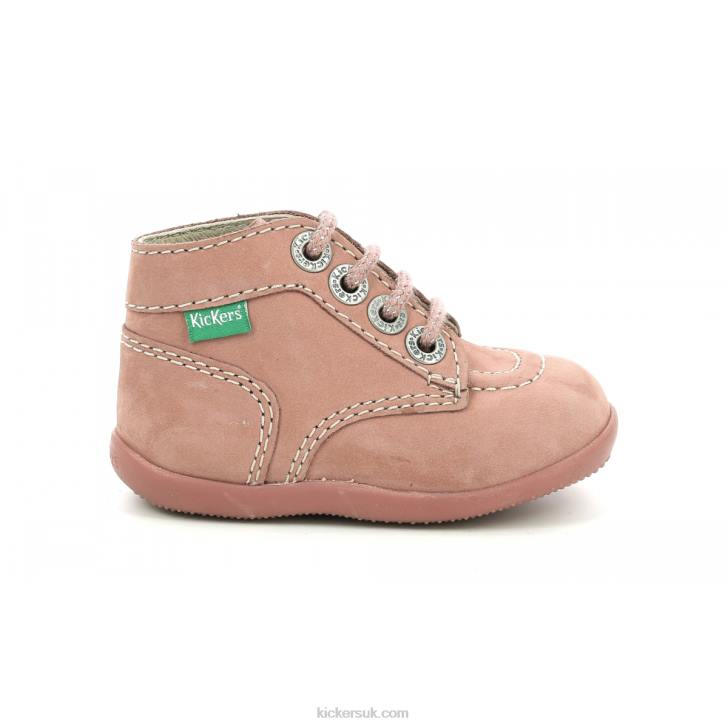 Bonbon-2 Light Pink Kickers ZDBR872 Kids