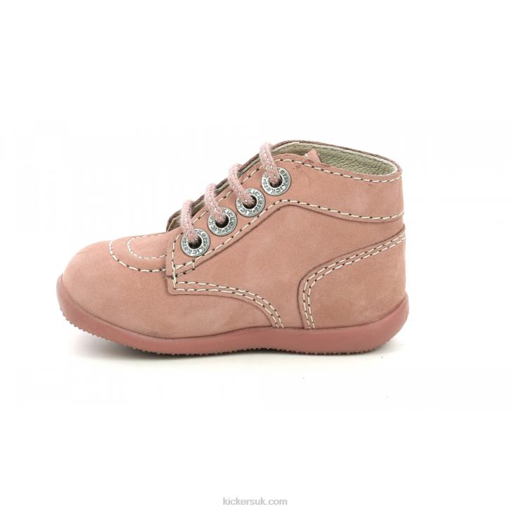 Bonbon-2 Light Pink Kickers ZDBR872 Kids