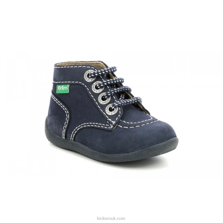Bonbon-2 Navy Kickers ZDBR871 Kids