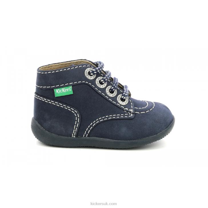 Bonbon-2 Navy Kickers ZDBR871 Kids
