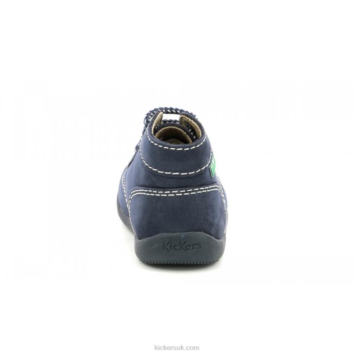 Bonbon-2 Navy Kickers ZDBR871 Kids